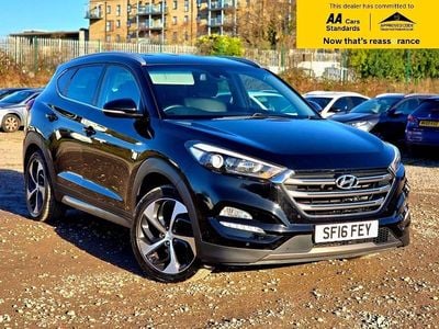Used Hyundai Tucson Premium 136 HP (100 kW) 2016 Black SUV