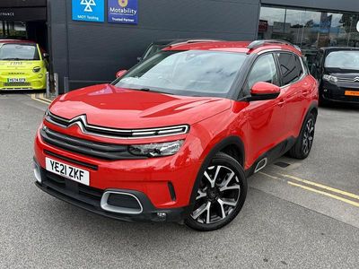 Used Citroën C5 Aircross Flair 127 HP (93 kW) 2021 Red SUV