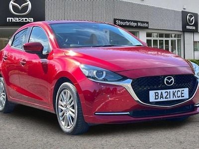 Używany Mazda 2 Inclusive 90 KM (66 kW) 2021 Czerwony Hatchback