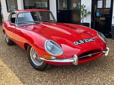 Red Used 1965 Jaguar E-Type Coupe | £94,999