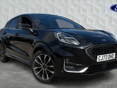 Begagnad Ford Puma ST-Line 125 HK (91 kW) 2024 Svart SUV