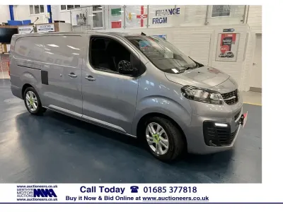 Usado Vauxhall Vivaro