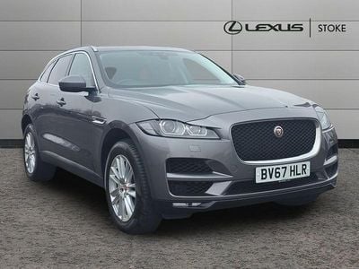 Used Jaguar F-Pace Portfolio 250 HP (183 kW) 2017 Grey SUV