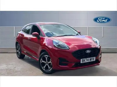 Second-hand Ford Puma ST-Line 125 CP (91 kW) 2024 Roșu SUV