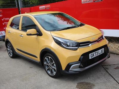 used Kia Picanto 1.0 X-Line S 5dr Auto