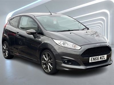 used Ford Fiesta 1.0 EcoBoost ST-Line 3dr