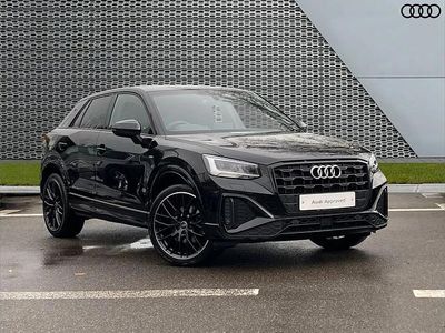 Black Used 2023 Audi Q2 Black Edition SUV | £24,495 (Expensive)