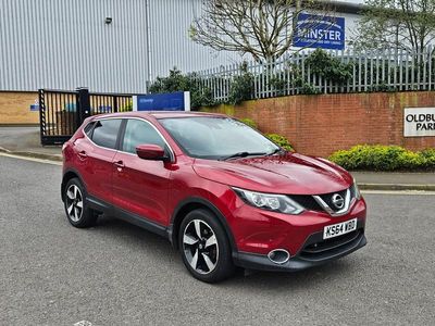 Used Nissan Qashqai N-TEC 2014 Red SUV