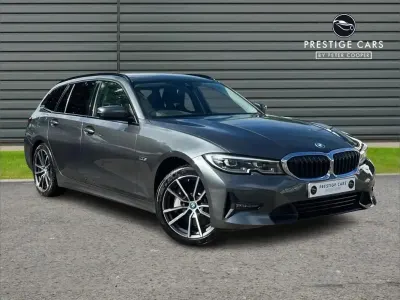 Used BMW 330e Sport Line 288 HP (211 kW) 2022 Grey Estate