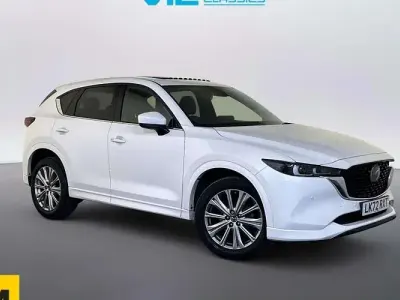 Used Mazda CX-5 Inclusive 194 HP (142 kW) 2022 White SUV