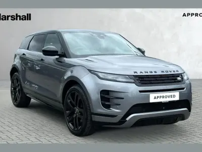 Used Land Rover Range Rover evoque