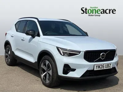 New Volvo XC40 Plus 2026 Blue SUV