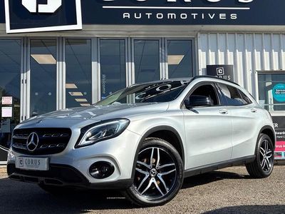 Käytetty Mercedes GLA180 Urban 2019 Hopea Katumaasturi