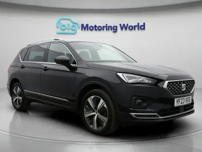 Used Seat Tarraco XCELLENCE 148 HP (108 kW) 2023 SUV