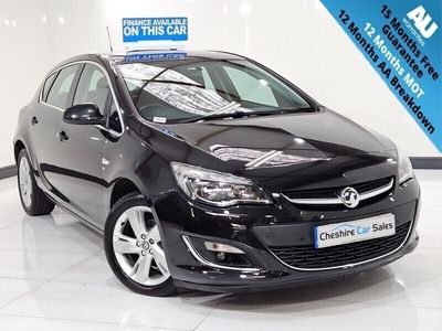 used Vauxhall Astra 1.4i 16V SRi 5dr