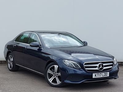 used Mercedes E220 E-ClassSE Premium 4dr 9G-Tronic