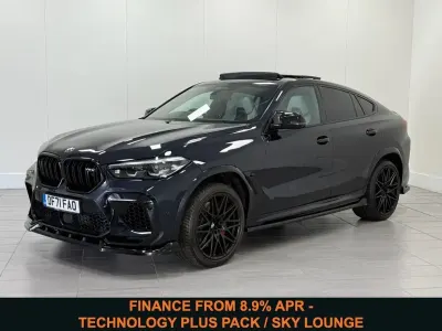 Used BMW X6 M Competition Edition 625 HP (459 kW) 2021 Black SUV