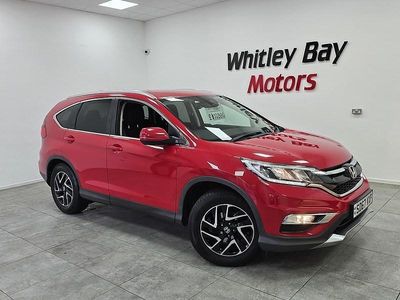 Used Honda CR-V SE Plus 2017 Red SUV