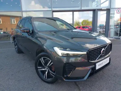 Used Volvo XC60 R-Design 250 HP (183 kW) 2021 Grey SUV