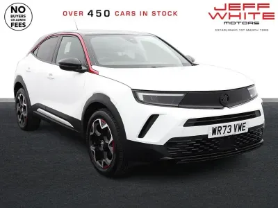 Used Vauxhall Mokka 2023 White SUV