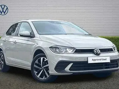 Used VW Polo Match 95 HP (69 kW) 2024 Grey Hatchback