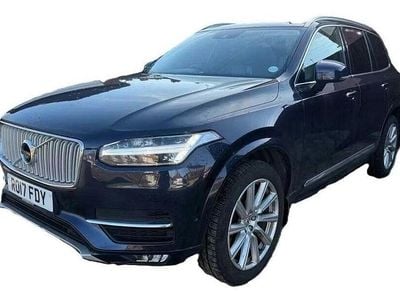Used Volvo XC90 Inscription 235 HP (172 kW) 2017 Blue SUV