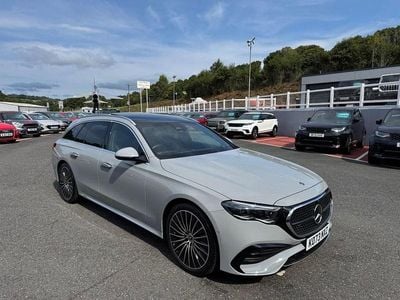 Grey Used 2024 Mercedes E200 AMG Line Premium Plus Estate | £49,999