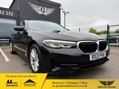 Begagnad BMW 520 Comfort Edition 205 HK (150 kW) 2025 Svart Sedan