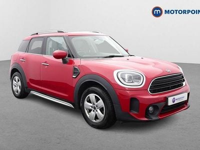 Used Mini Cooper Countryman Classic 2021 Red SUV