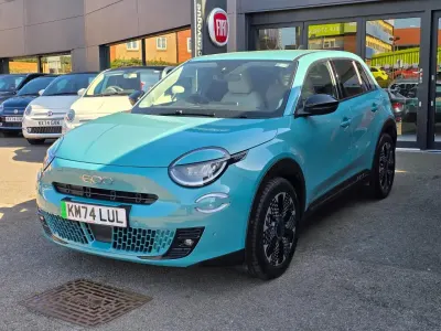 Used Fiat 600E La Prima 113 kW (154 HP) 2024 Blue SUV
