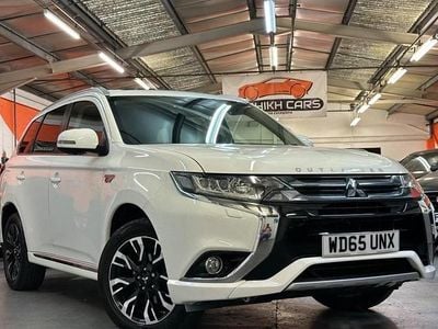 Mitsubishi Outlander P-HEV