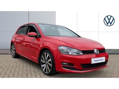 used VW Golf VII 1.4 TSI 150 GT Edition 5dr Petrol Hatchback