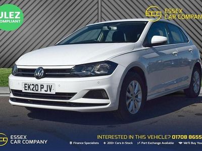 Used VW Polo SE 95 HP (69 kW) 2020 White Hatchback