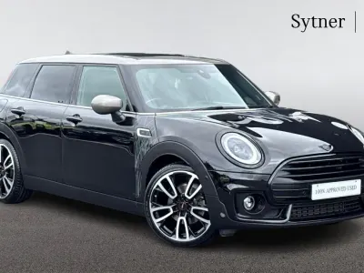 Used Mini Cooper Clubman 134 HP (98 kW) 2021 Black Estate