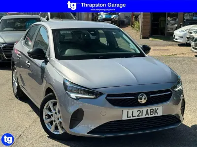 Used Vauxhall Corsa S 100 HP (73 kW) 2021 Grey Hatchback
