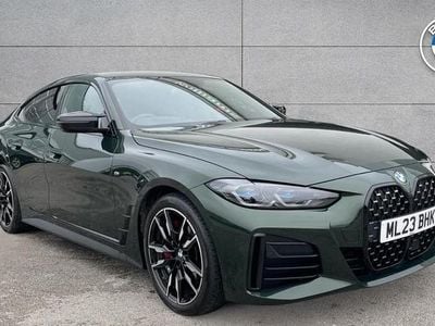 Green Used 2023 BMW M440 M Sport Sedan | £36,990 (Good price)