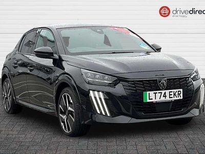 Used Peugeot e-208 GTi 114 kW (156 HP) 2024 Black Hatchback
