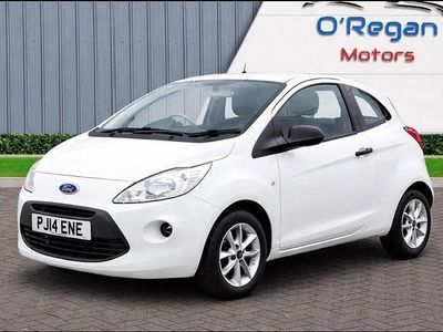 Used Ford Ka Studio 69 HP (50 kW) 2014 White Hatchback