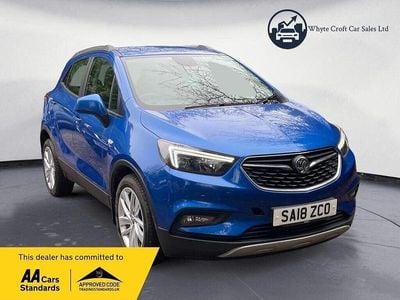 Used Vauxhall Mokka X Active 2018 Blue SUV
