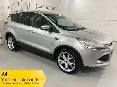 Used Ford Kuga Titanium X 163 HP (119 kW) 2014 Silver SUV