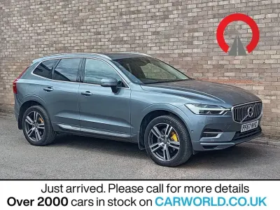 Begagnad Volvo XC60 Inscription 2018 Grå SUV