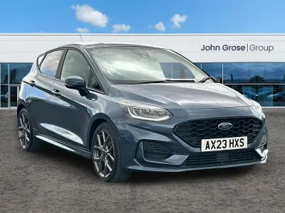 Used Ford Fiesta ST-Line 2023 Blue Hatchback
