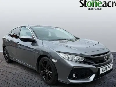 Used Honda Civic SR 126 HP (92 kW) 2022 Hatchback