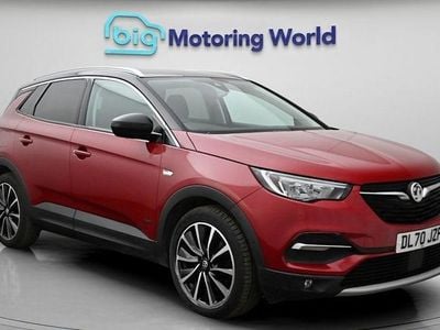 Used Vauxhall Grandland X Business Edition 300 HP (220 kW) 2020 Red SUV
