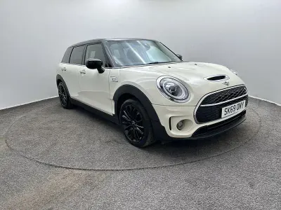 Używany Mini Cooper S Clubman Classic 2019 Biały Kombi
