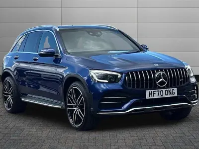 Used Mercedes GLC43 AMG