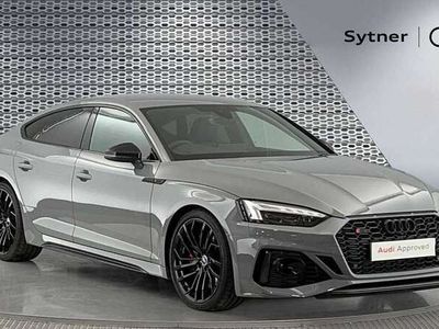 used Audi RS5 RS5TFSI Quattro Carbon Black 5dr Tiptronic