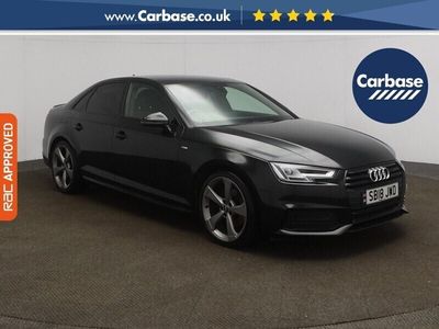 used Audi A4 A4 1.4T FSI Black Edition 4dr S Tronic Test DriveReserve This Car -SB18JWDEnquire -SB18JWD