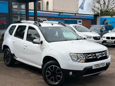 Usado Dacia Duster Prestige 110 CV (80 kW) 2016 Blanco SUV