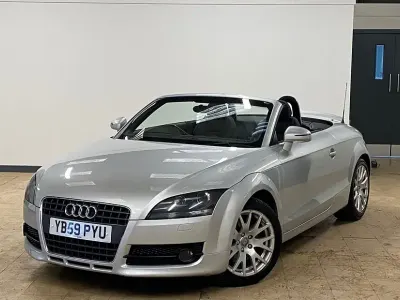 Used Audi TT Roadster